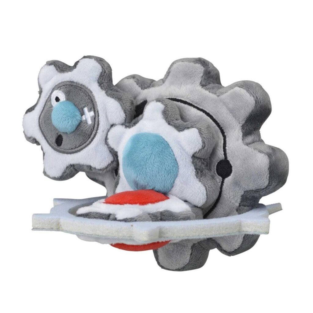 68493367-2226-5e83-b507-17820ee5da65-1024x1024-1.jpg Klinklang Sitting Cuties Plush – 6 ¼ In. - Image 1