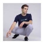 Pikachu Pokémon Active Navy Performance T-Shirt – Men - Image 3