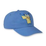 Pikachu Pokémon Summer Days Blue Dad Hat - Image 3