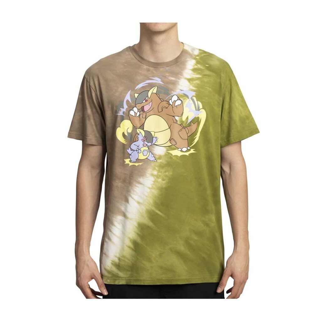6bbc90dc-ee2c-5106-ac64-3b24c19c26ae-1024x1024-1.jpg Mega Kangaskhan Green T-Shirt – Adult - Image 1