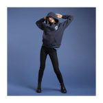 Mushroom Forest Pokémon Nature: Fall Navy Relaxed Fit Zip-Up Hoodie – Adult - Image 7