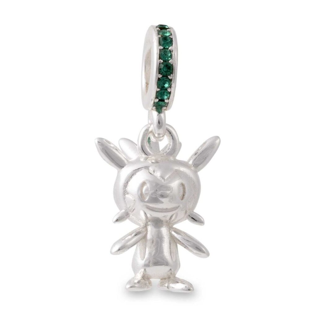 6e6ca775-c2c1-505e-9a39-b69fd3352eb7-1024x1024-1.jpg Pokémon Jewelry – Charms: Chespin Sterling Silver Dangle Charm - Image 1