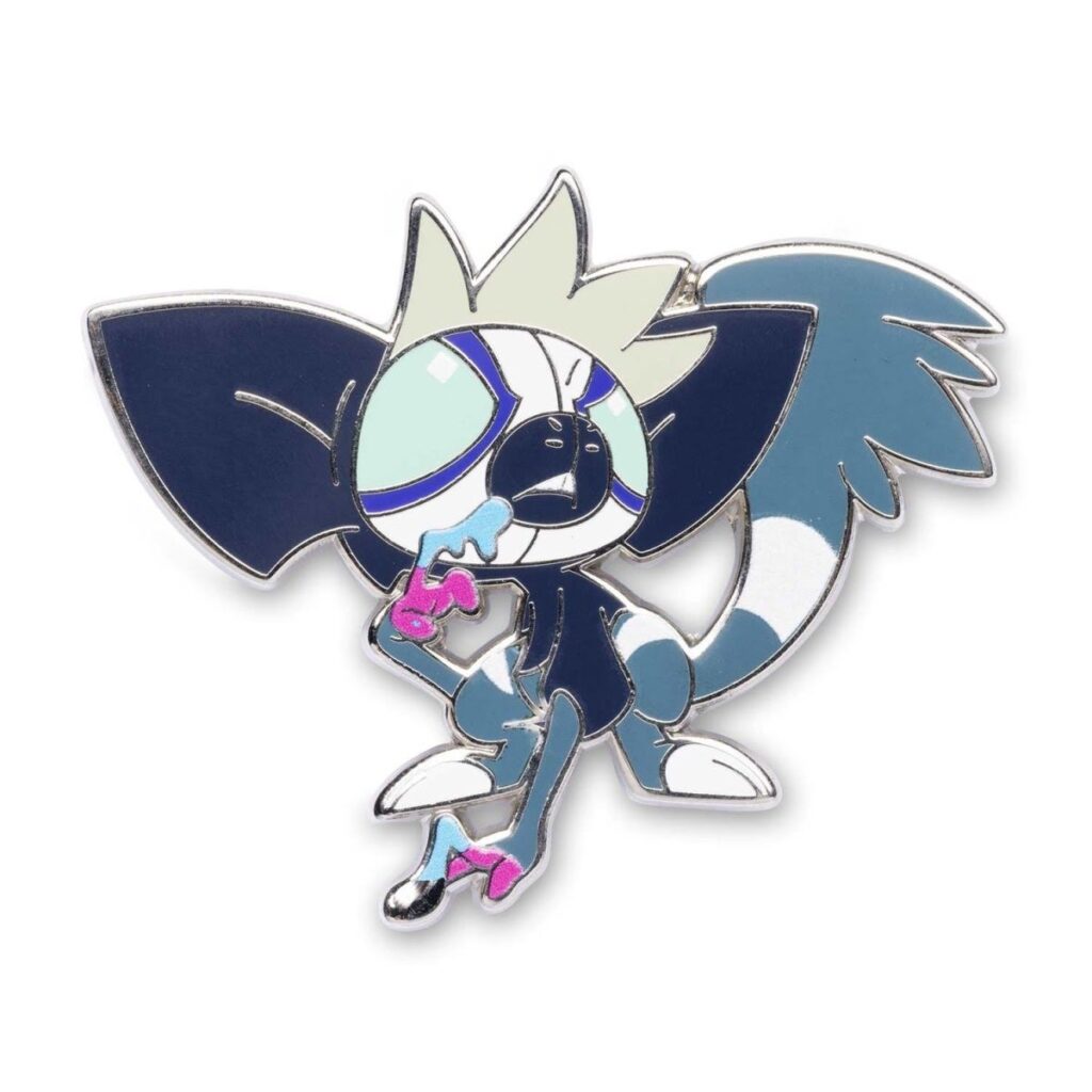 6e8a44b4-6ba5-5350-9697-4480646830d8-1024x1024-1.jpg Grafaiai Pokémon Pin - Image 1