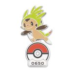 Chespin Pokémon Gallery Pin
