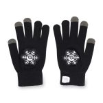 Poké Ball Flurries Touch Screen Gloves (One Size-Adult) - Image 2