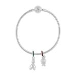 Pokémon Jewelry – Charms: Treecko Sterling Silver Dangle Charm - Image 6