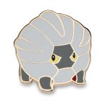 Bagon, Shelgon & Salamence Pokémon Pins (3-Pack) - Image 4