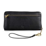 Pokémon Center × Fossil: Kanto First Partners Black Leather Logan Wallet - Image 2