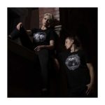 Zorua Pokémon Center × Vic Lee: Pokémon Scary Stories Black Relaxed Fit Crew Neck T-Shirt – Adult - Image 3