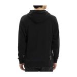 Pokémon GO Teams: Team Mystic Embroidered Black Fitted Pullover Hoodie – Adult - Image 2