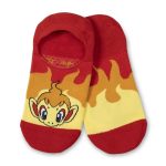 Turtwig, Chimchar & Piplup No-Show Socks (3 Pairs) (One Size-Adult) - Image 3