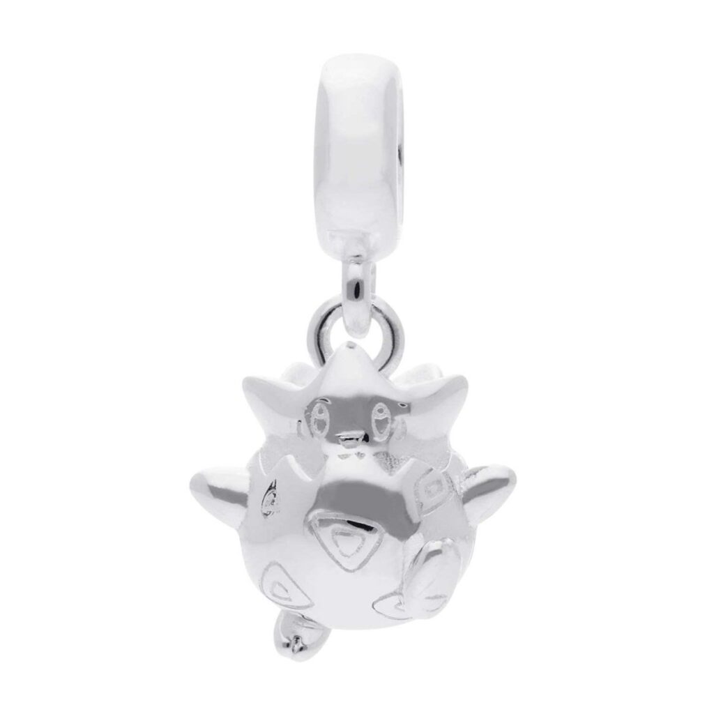 728ac505-5166-56a5-a976-7a04248d2521-1024x1024-1.jpg Pokémon Jewelry – Charms: Togepi Sterling Silver Dangle Charm - Image 1