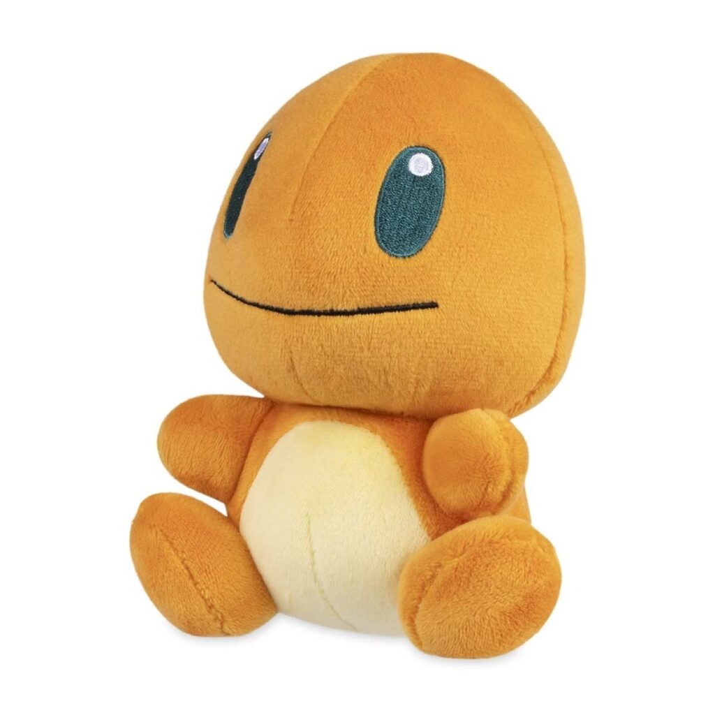 731ee8d6-1474-5d9b-aafd-8da5ec358a1c-1024x1024-1.jpg Charmander Pokémon Dolls Plush – 5 ½ In. - Image 1