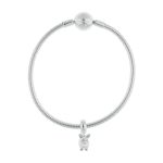 Pokémon Jewelry – Charms: Yamper Sterling Silver Dangle Charm - Image 5
