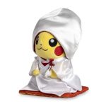 Pikachu Wedding: Wedding Kimono Pikachu (Female) Plush – 9 ¼ In.