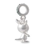 Pokémon Jewelry – Charms: Chespin Sterling Silver Dangle Charm - Image 4