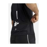 Pokémon Center × Craft: Pikachu Endur Lumen Black Jersey – Men - Image 4