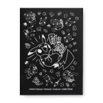 Pokémon TCG: Pikachu Comic-Style Card Sleeves (65 Sleeves)