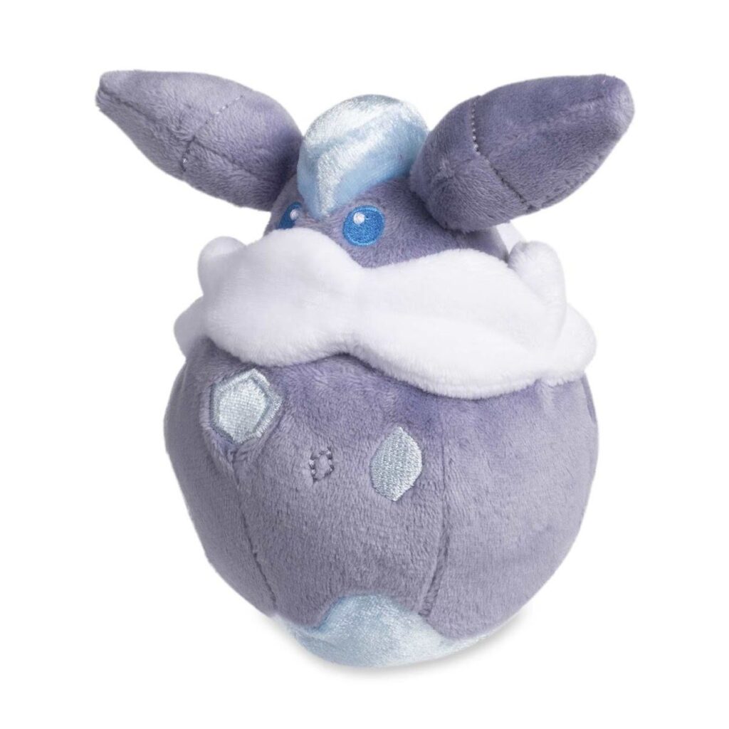 79523428-dc92-5c64-871a-54b11af137ab-1024x1024-1.jpg Carbink Sitting Cuties Plush – 4 ½ In. - Image 1