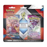 Pokémon TCG: 2 Booster Packs & Celebi Collector’s Pin