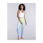 Pikachu Pokémon Active Green & Blue Leggings – Women - Image 3