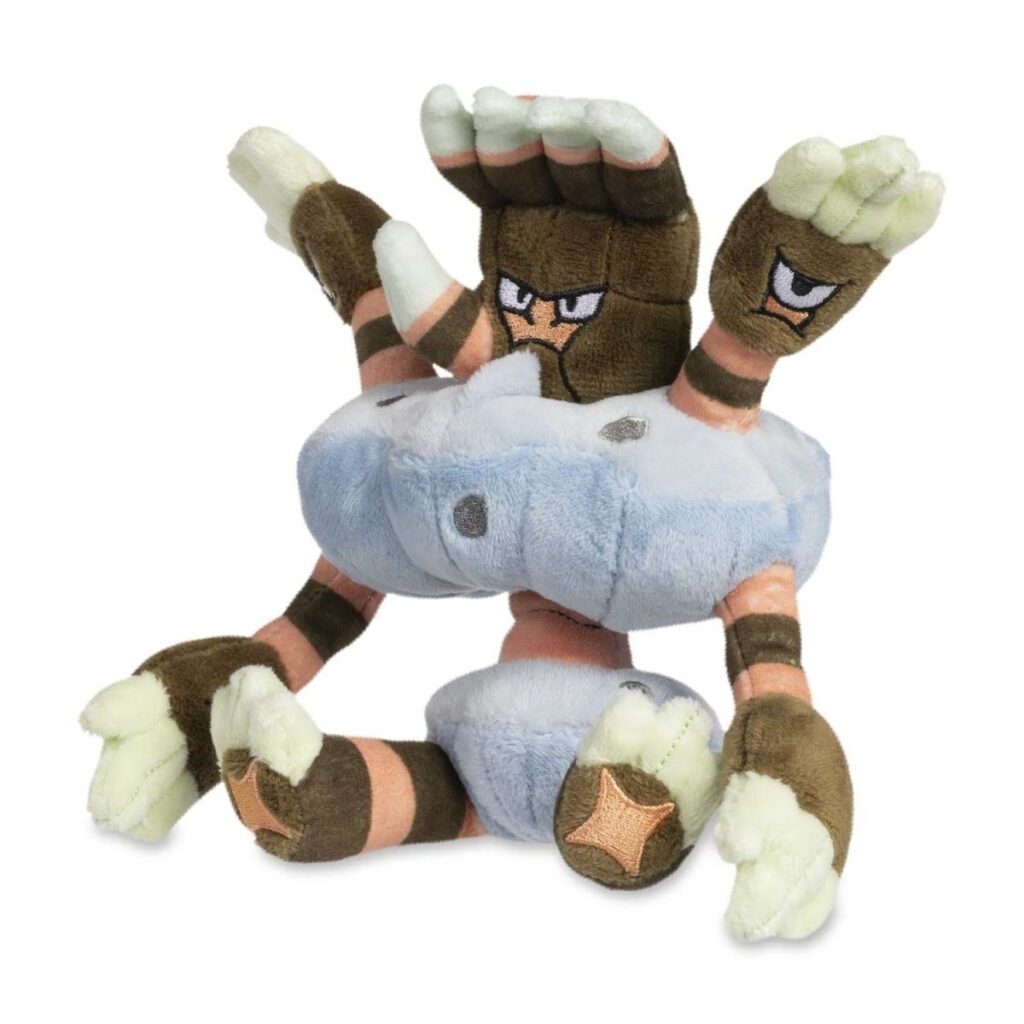 7cacc72a-0536-5c7b-afc5-dc2ef5d3d7a7-1024x1024-1.jpg Barbaracle Sitting Cuties Plush – 5 ¼ In. - Image 1