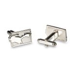 Pikachu Classics Charge Solid Cuff Links & Tie Bar Set - Image 3