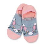 Meowth, Skitty & Glameow No-Show Socks (3 Pairs) (One Size-Adult) - Image 2