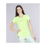 Pikachu Pokémon Active Green Performance T-Shirt – Women - Image 3