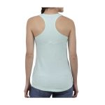 Espeon & Umbreon Summer Fun Light Green Fitted Racerback Tank Top – Women - Image 2