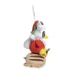 Delibird & Swinub Pokémon Holiday Workshop Plush Key Chain – 7 In. - Image 3