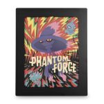 Mismagius Cinema Scares Metal Wall Art