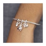 Pokémon Jewelry – Charms: Yamper Sterling Silver Dangle Charm - Image 7