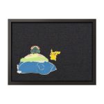 Pokémon Giant Pins: Gigantamax Snorlax Oversize Pin - Image 3
