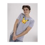 Pokémon Mood Collection: Pikachu Love Fitted Crew Neck T-Shirt – Adult - Image 11