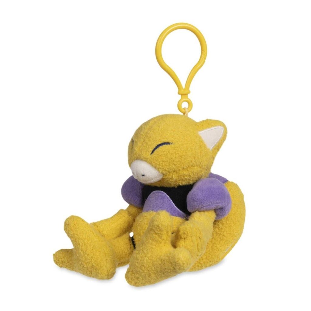 86c70621-5a79-5cb7-9332-87b8cd6d9932-1024x1024-1.jpg Abra Celadon Game Corner Plush Key Chain - Image 1