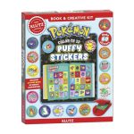 Pokémon Color-In 3D Puffy Stickers