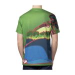 Gigantamax Snorlax Allover-Print T-Shirt – Adult - Image 2