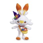 Scorbunny Pokémon Pumpkin Celebration Poké Plush – 9 ¾ In. - Image 2