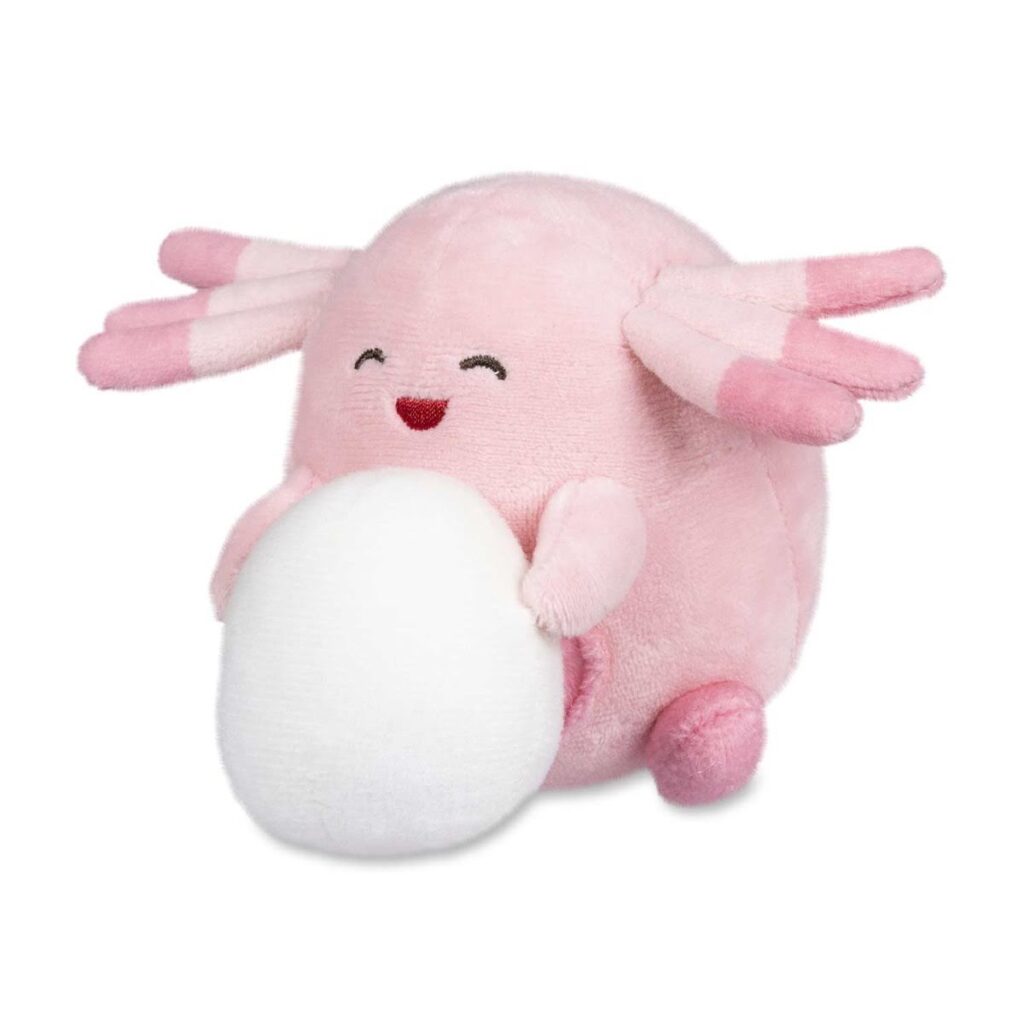 891cd4ee-e812-5ca1-a71d-7692b20b9778-1024x1024-1.jpg Chansey Buddy Plush – 6 In. - Image 1