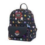 Pokémon Block Art Mini Backpack by Loungefly - Image 3