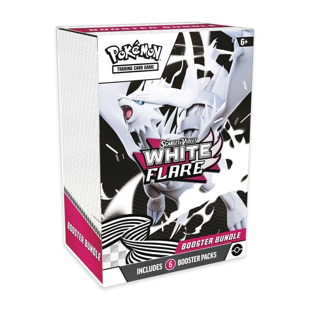 8a151b8f-9f27-5d87-ac61-05b338edcaaa-1024x1024-1.jpg Pokémon TCG: Scarlet & Violet-White Flare Booster Bundle (6 Packs) - Image 1