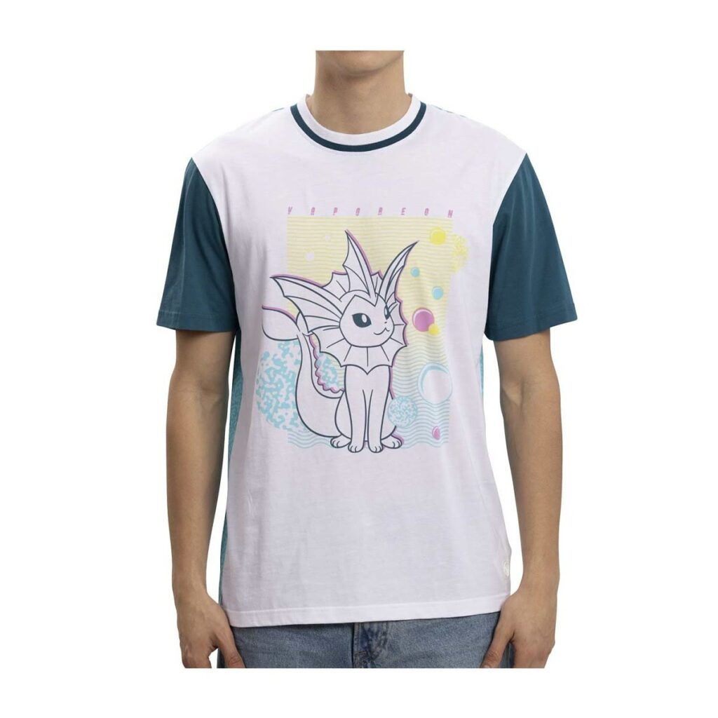 8a646b4e-7ba0-5946-9857-8f4dce722066-1024x1024-1.jpg Eevee Evolutions: Vaporeon Crew Neck T-Shirt – Men - Image 1