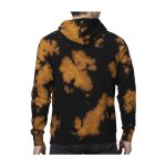 Farfetch’d Pokémon Take Flight Brown & Tan Tie-Dye Pullover Hoodie – Adult - Image 2