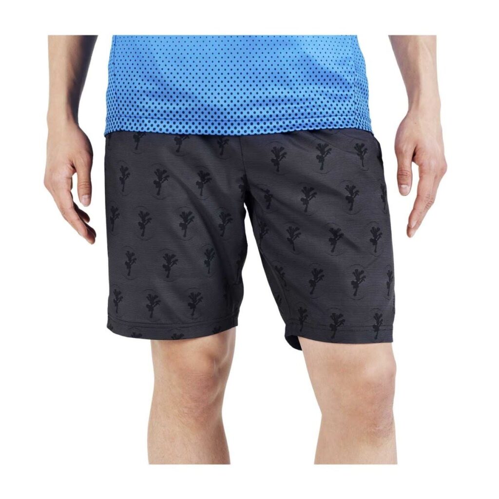 8bb1d55a-6e39-5757-8fdd-05ee2710edef-1024x1024-1.jpg Pokémon Center × Craft: Lucario Core Charge Granite Shorts – Men - Image 1