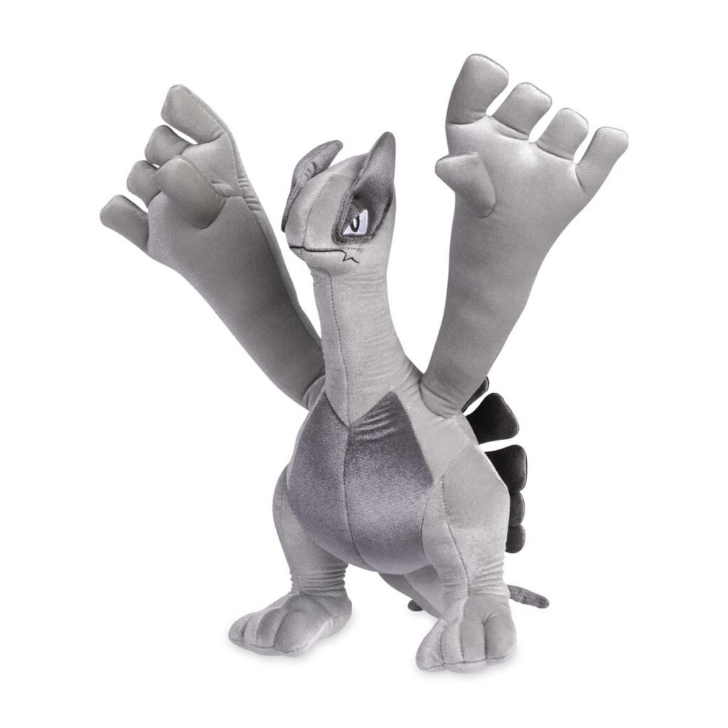 8c238b79-d205-5cbd-9fbf-d2ce0c6efb4b-1024x1024-1.jpg Gold & Silver Legends: Lugia Plush – 17 ¼ In. - Image 1