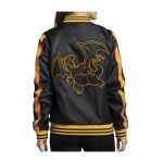Charizard Pokémon Jackets Black Snap-Down Jacket – Adult - Image 2