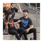 Pokémon GO Teams: Team Mystic Black Relaxed Fit Crew Neck T-Shirt – Adult - Image 6