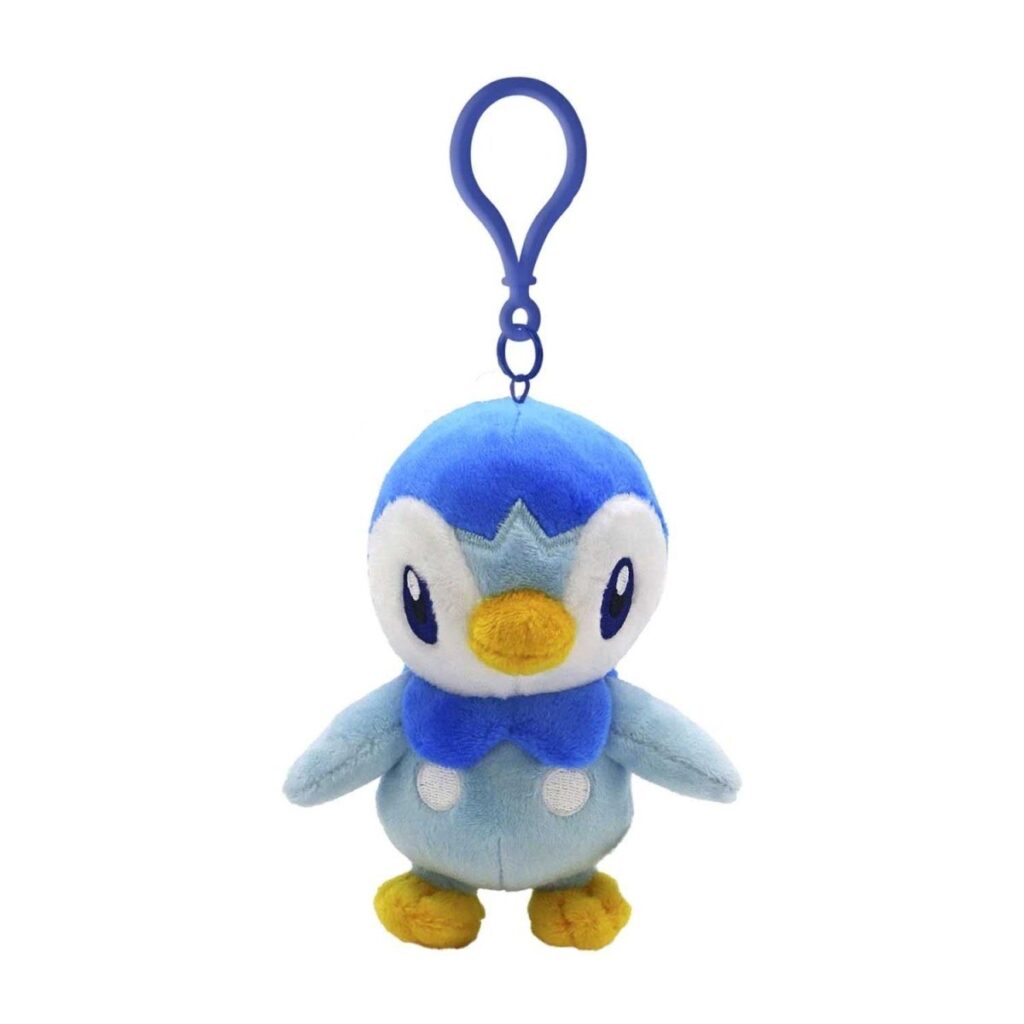 8f96df57-c3c1-592b-af4a-7aacb14936d0-1024x1024-1.jpg Piplup Plush Key Chain - Image 1