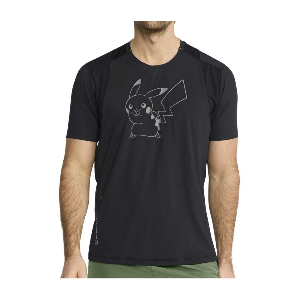 8ff13aa3-f2f2-5ac9-8b72-bbed9364633c-1024x1024-1.jpg Pokémon Center × Craft: Pikachu Black T-Shirt – Men - Image 1